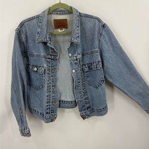 Levi's Vintage Light Blue Denim Trucker Jacket